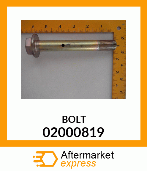 BOLT 02000819