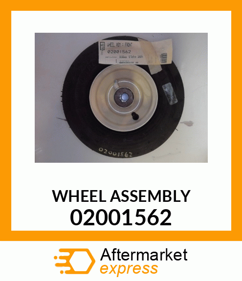 WHEEL ASSEMBLY 02001562