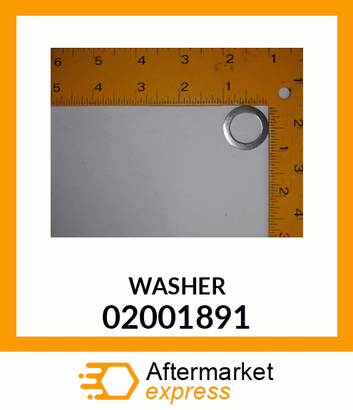 WASHER 02001891