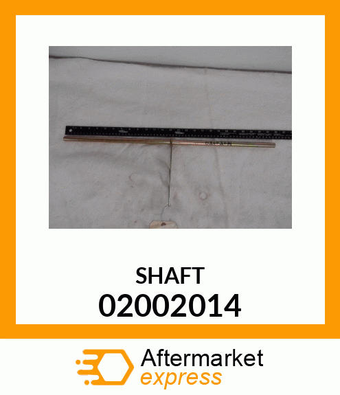 SHAFT 02002014