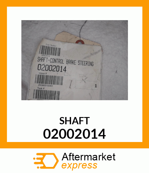 SHAFT 02002014