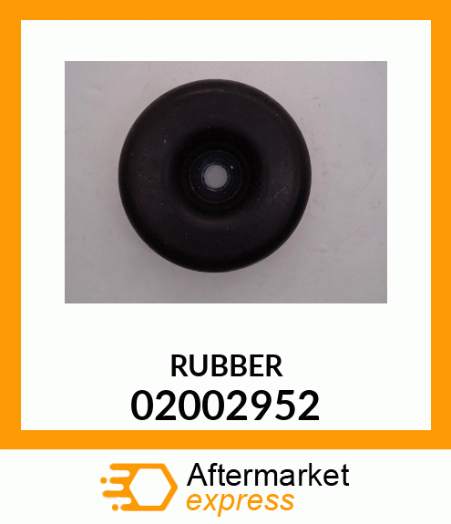 RUBBER 02002952