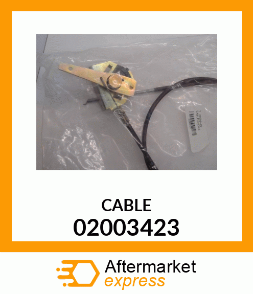 CABLE 02003423