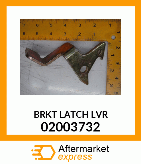 BRKT LATCH LVR 02003732