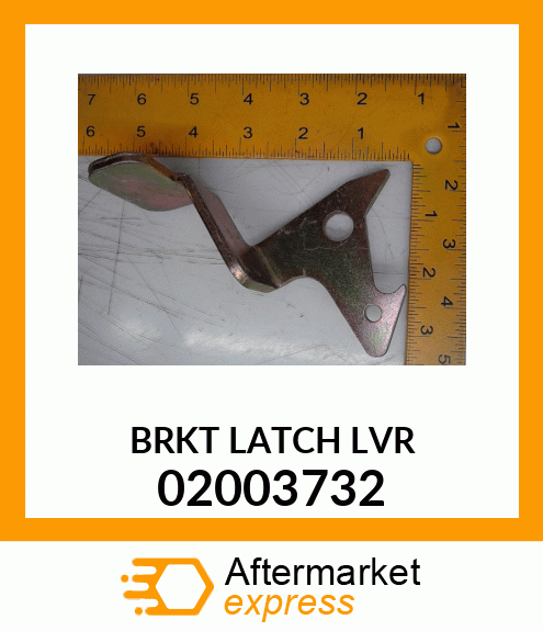 BRKT LATCH LVR 02003732