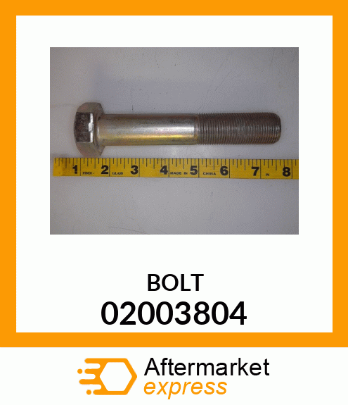 BOLT 02003804