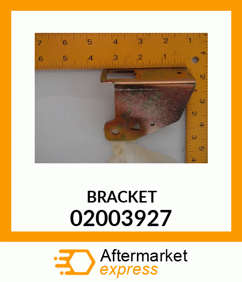 BRACKET 02003927