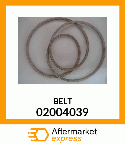 BELT 02004039