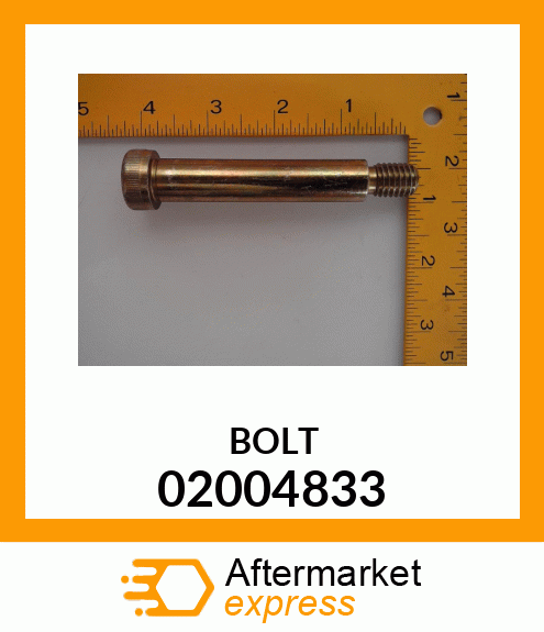 BOLT 02004833