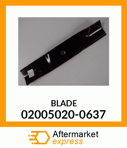 BLADE 02005020-0637