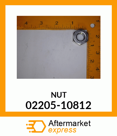 NUT 02205-10812