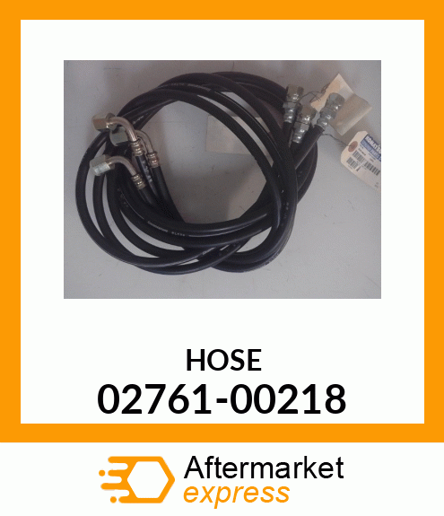 HOSE 02761-00218