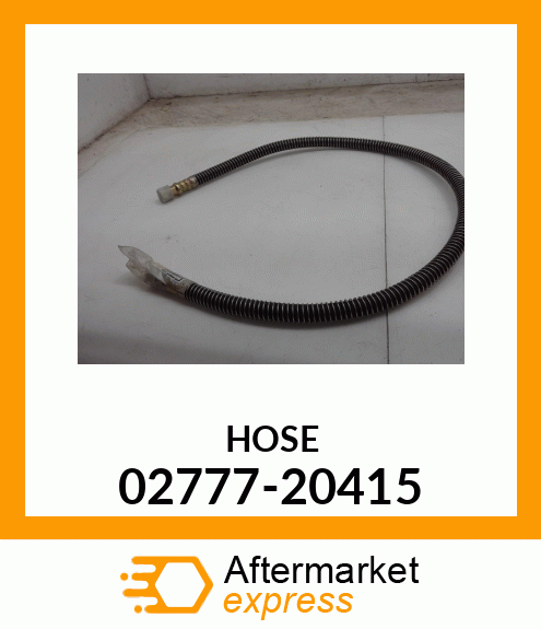 HOSE 02777-20415