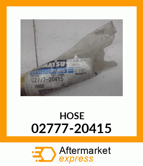 HOSE 02777-20415