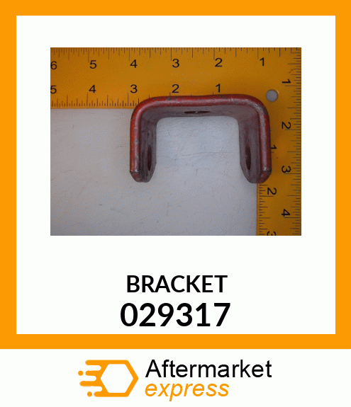 BRACKET 029317