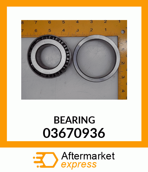 BEARING 03670936