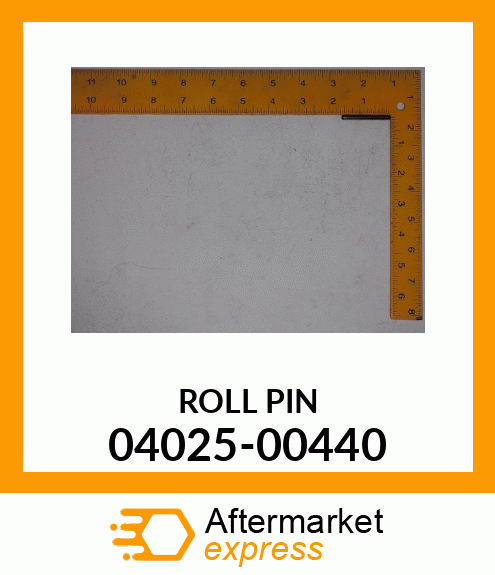 ROLL PIN 04025-00440