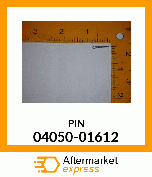 PIN 04050-01612