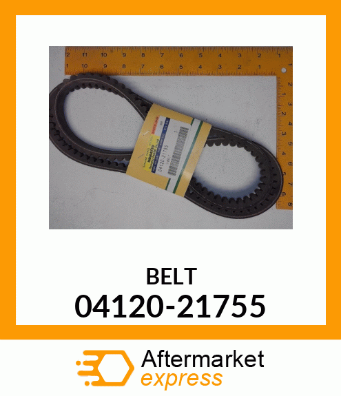 BELT 04120-21755