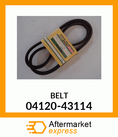 BELT 04120-43114