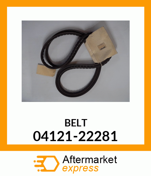 BELT 04121-22281