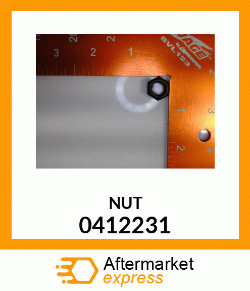 NUT 0412231