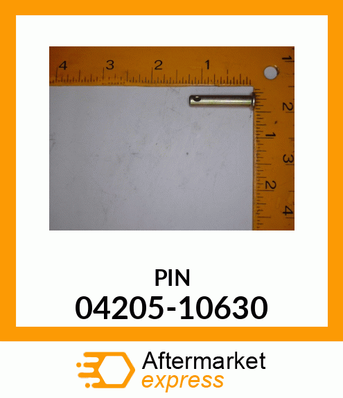 PIN 04205-10630