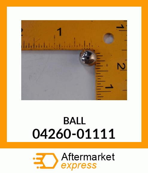 BALL 04260-01111