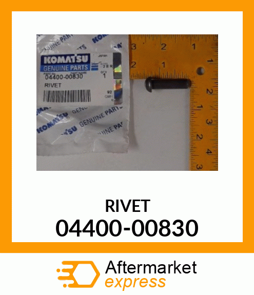 RIVET 04400-00830