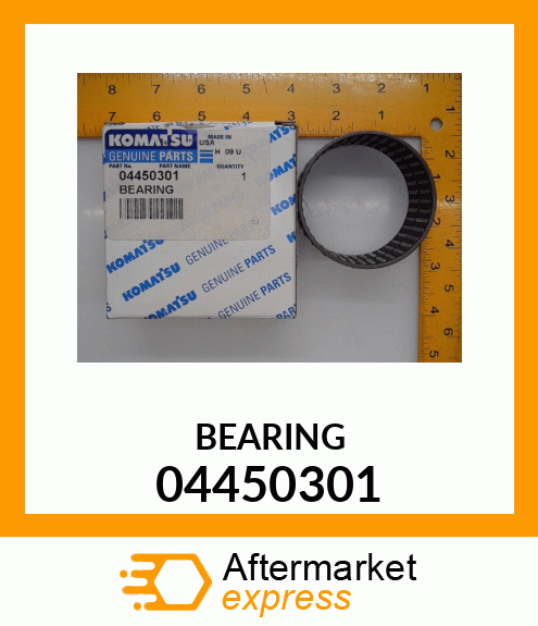 BEARING 04450301