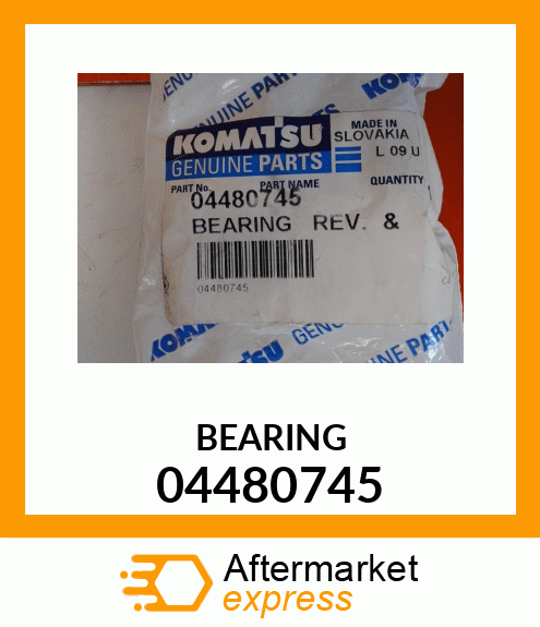 BEARING 04480745