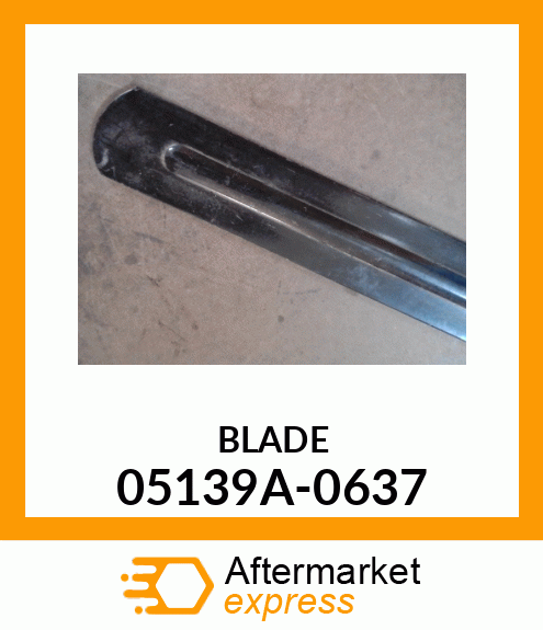 BLADE 05139A-0637