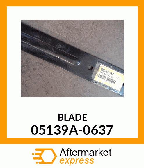 BLADE 05139A-0637