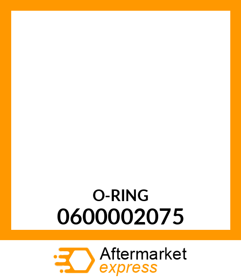 O-RING 0600002075