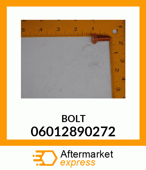 BOLT 06012890272