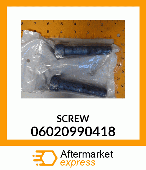 SCREW 06020990418