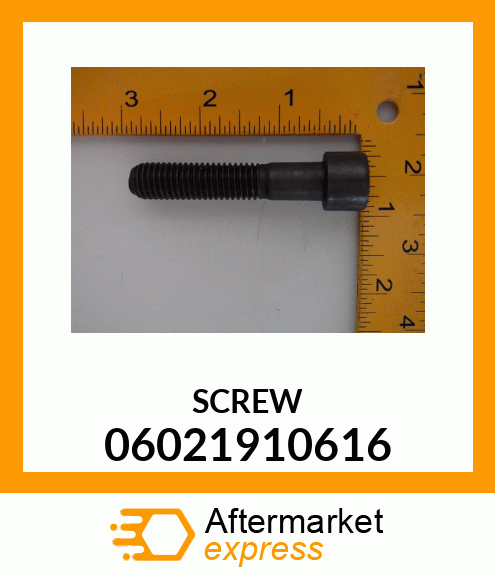 SCREW 06021910616