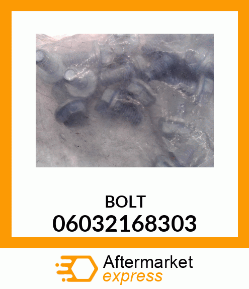 BOLT 06032168303