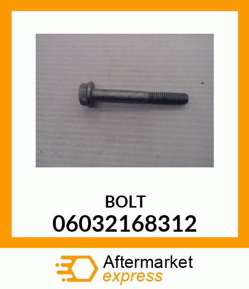 BOLT 06032168312