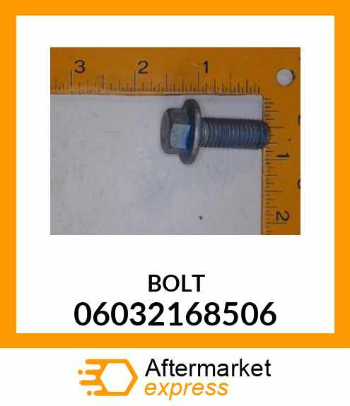 BOLT 06032168506