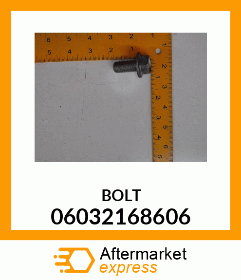 BOLT 06032168606