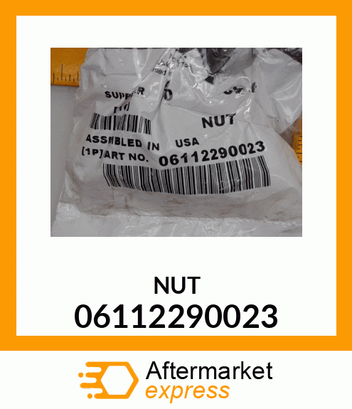 NUT 06112290023