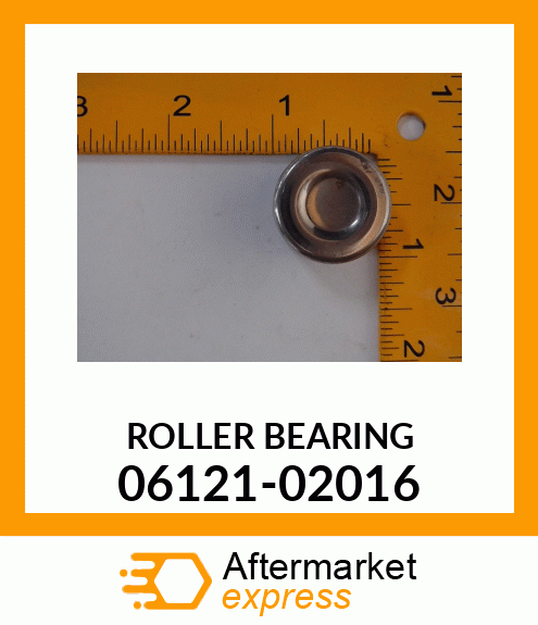 ROLLER BEARING 06121-02016