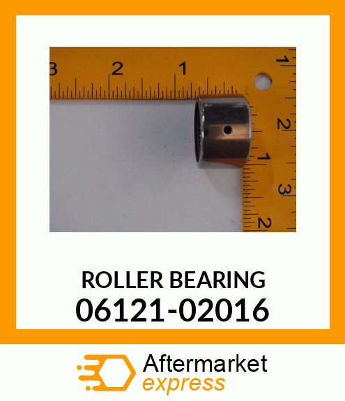 ROLLER BEARING 06121-02016