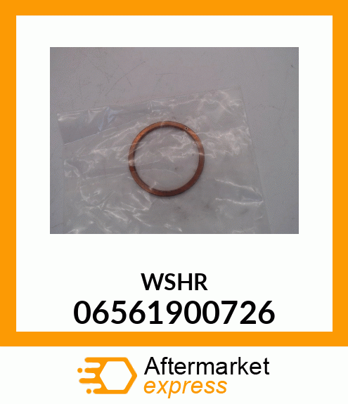 WSHR 06561900726