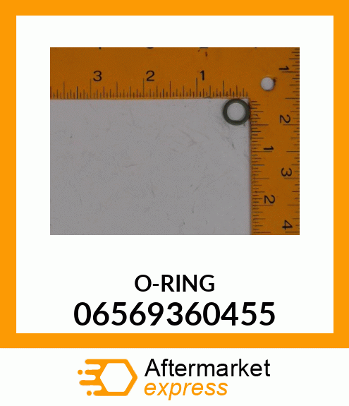 O-RING 06569360455