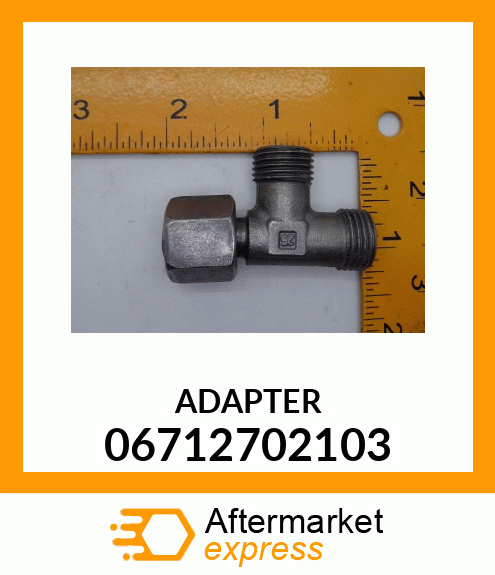 ADAPTER 06712702103