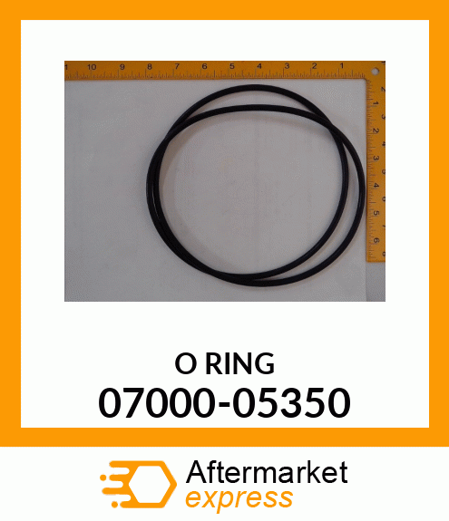 O RING 07000-05350