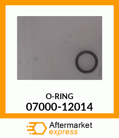 O-RING 07000-12014