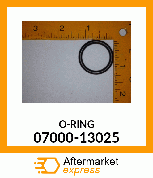 O-RING 07000-13025